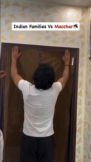 Classic Magnetic Mosquito Net for Doors: Easy Protection, Anytime! ‪@ClassicMosquitoNet‬