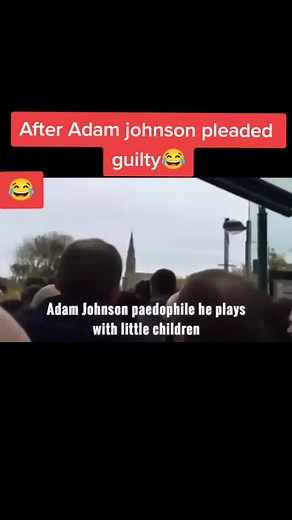Adam Johnson Chant😂😂