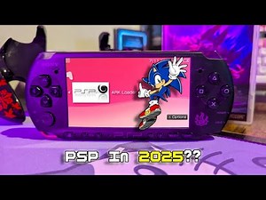 I Bought a PSP in 2025...Then Modded It
