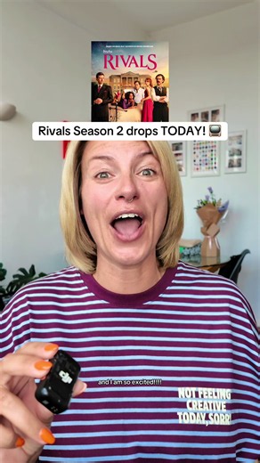 Rivals Season 2 Now Streaming on Disney Plus!