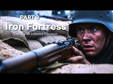 [Uncanny Canvas] Iron Fortress: The 352nd Infantry Division (Part 3) | WWII Short Film