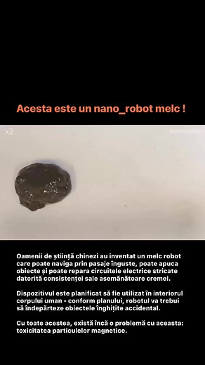 135K views · 850 reactions | Acesta este un nano_robot melc ! | Roman Panish | Facebook
