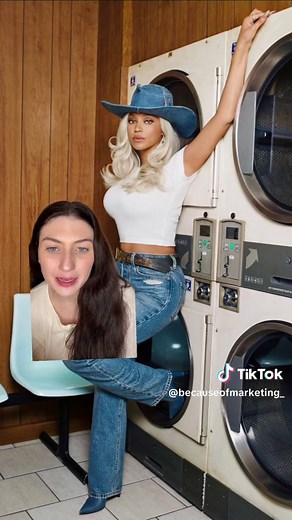 @Levi’s launches new global marketing campaign featuring Beyoncé, with a remake of their 1985 commercial “Laundrette”. #becauseofmarketing #leviisjeans #levisjeans #nostalgicmarketing #levis501 #marketing #greenscreen