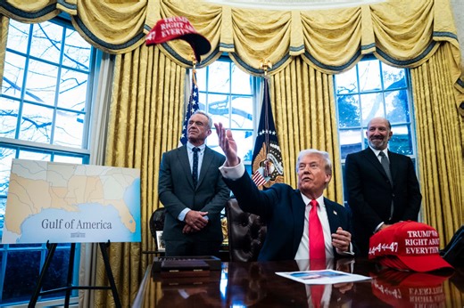 Gold Cards: Trump Is Out Here Selling Citizenship Like He's In 'The Wire'