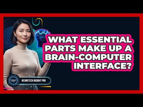 What Essential Parts Make Up a Brain-Computer Interface?