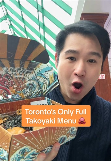 Toronto’s Unique Takoyaki Experience at Master Tako