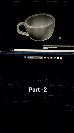 AutoCAD 3d prectice drawing 🖥️⚙️🔩#autocad #cad #designer #engineer