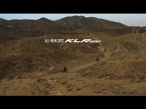 All-New 2022 KLR650 Product Walk Around
