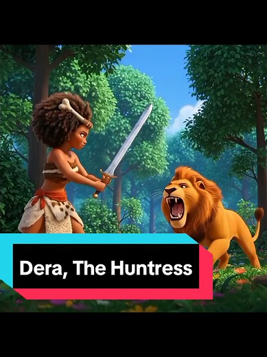 Discover Dera, The Huntress: An African Folktale
