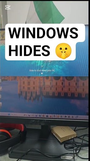 🤫 PC Trick: The Secret Command Windows Hides #WindowsHack #TechHack #Shorts #computerhacking#tech