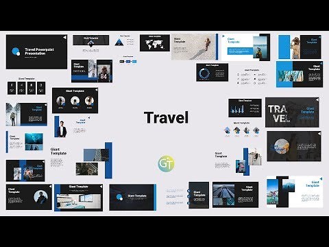 Travel Free Powerpoint Template