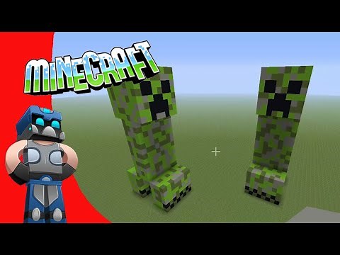 Minecraft: Como hacer Creeper 3D Tutorial
