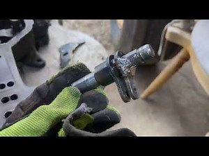 John Deere 4020 main clutch and PTO control valves.