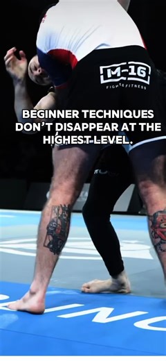 This inside leg trip isn’t flashy. No flying entries. No Instagram bullshit. Just timing, balance and positioning done perfectly. At high level, guys aren’t winning with more techniques they’re winning with fewer techniques executed without error. Why this works in competition. Strong inside position Upper-body control before the step Off-balancing before the leg moves Zero rush the opponent trips themselves Most beginners fail this trip because they. ❌ Step before breaking balance ❌ Focus on th