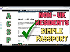 How to Verify Your Identity on Companies House Before You Register an LTD | ACSP Services Available