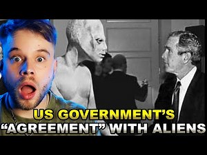 Tucker Carlson Reveals The US Government Has An "AGREEMENT" With Aliens?!