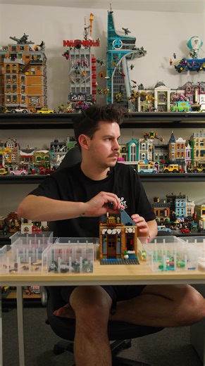 Incredible Custom LEGO Modular Build You Need To See