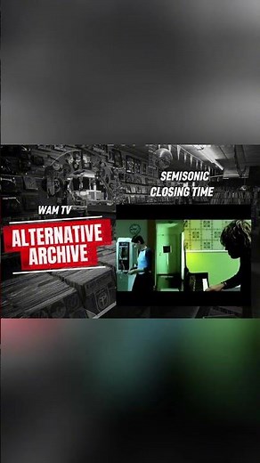 Alternative Archive feat. Closing Time by Semisonic #music #nostalgia #rockmusic