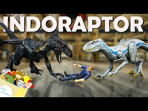 INDORAPTOR GEN 2 | Jurassic World | Mattel | Toys InDaBox | Repaint