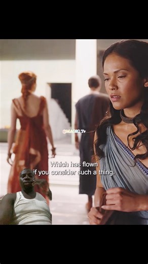 Lucretia stand her ground for Crixus #Spartacus # | MAGIC Tv