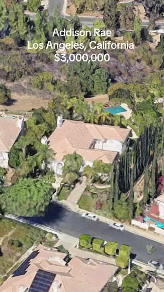 Exploring Addison Rae's $3M Home in Los Angeles