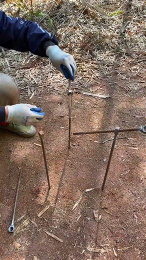 Hardcore DIY! Build an Ultra-Stable Outdoor Fire Pit with Rebar, Essential for Picnics