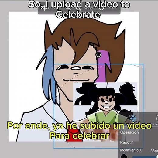 100 subs celebration!/celebración de 100 subs #fypシ #oc #art