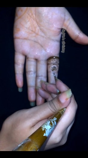 Finger Design Tutorial ✨ #fypシ #foryouシ #fypviralシ #henna #hennaartist #mehendi #reelsviralシ #reelsfypシ #safrinsartistry | Safrin's Artistry