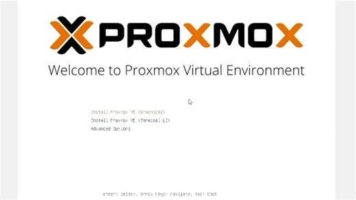 【装机】No.2虚拟化之Proxmox VE安装