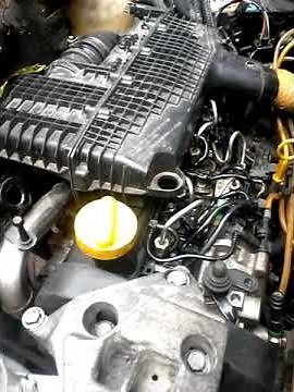 Démarrage Kangoo 1.5 dci