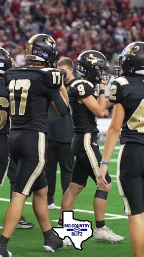 𝗚𝗢𝗥𝗗𝗢𝗡 𝗚𝗔𝗠𝗘-𝗪𝗜𝗡𝗡𝗘𝗥 Stryker Reed ends the 1A DI state championship game early in the third quarter for the second straight season as Gordon gets the three-peat with a 69-22 win over Rankin. Big Country Blitz UIL state coverage is brought to you by Energy Pros, LLC, Black Gold MX Track, Edifly Productions, and Beyond The Business | Big Country Blitz