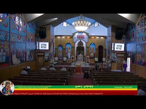 Mary’s Ethiopian Orthodox Tewahedo Church in Los Angeles Livestream Service.