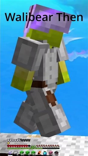 Walibear Now V.S. Then #edit #walibear #bedwars