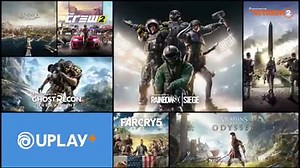 1.8K views · 13 reactions | Dive into our worlds with access to 100+ fan favourites and new release games in the Uplay+ Free Trial! Offer ends July 27: https://ubi.li/eog6f | Ubisoft | Facebook