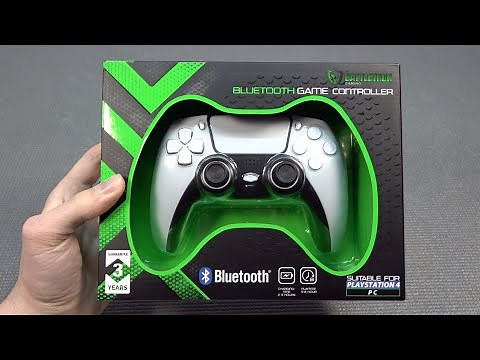 Battletron €18,99,- Playstation Bluetooth Game Controller / PS5 Look & Turbo Functie 🦾
