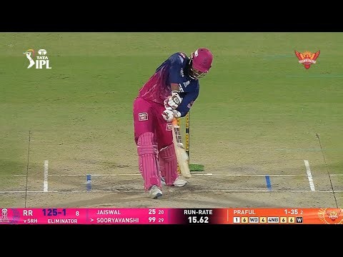 Sunrisers Hyderabad vs Rajasthan Royals IPL 2026 Eliminator Highlights | Full Match Highlights 2026