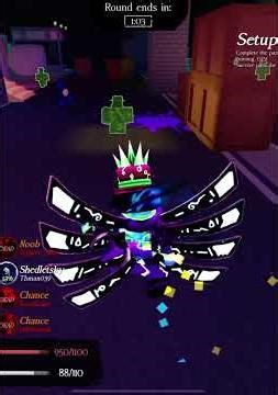 NEW LMS: GUIDE SHEDLETSKY VS CRAZYBLOX 1X (FE2xForsaken) #roblox #forsaken #floodescape2