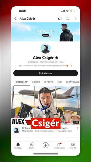 TOP 10 magyar Youtube csatorna
