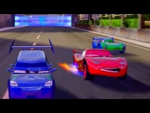 CARS ALIVE ! Cars 2 gameplay, Racing with DJ on Tokyo Airfield