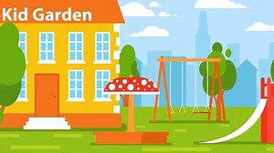 clip-3404666907-2d-animated-slow-zooming-static-scene-kindergarten