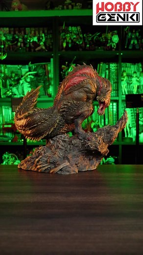 Intense DevilJho Figure from Capcom Monster Hunter