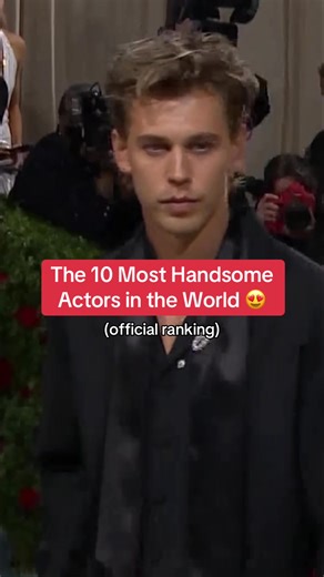 The 10 Most Handsome Actors in the World 😍🌎 #actors #movie #series