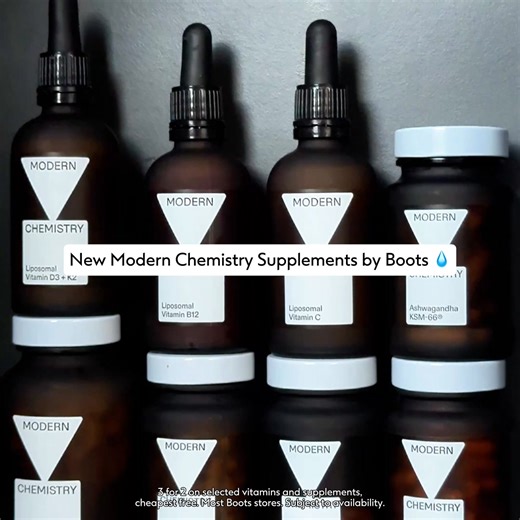 We are Boots the Chemist, this is Modern Chemistry. Shop the new vitamin range💊 | Boots UK