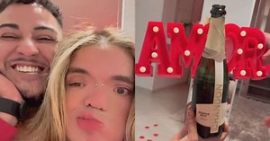 Influenciadora Leandrinha Du Art surpreende ao pedir rapaz em namoro