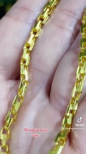 Vintage 24K 980 Solid Gold Link Chain Bracelet 6,7,8'' Length. - Etsy