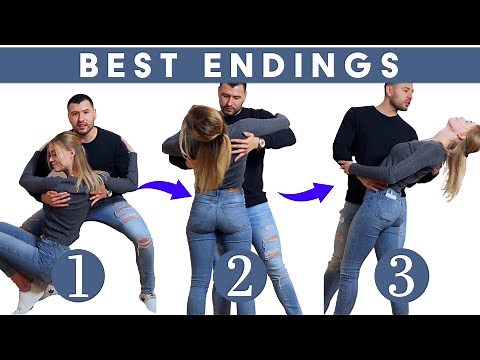 3 BEST Moves To END Your Bachata Dance
