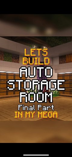 Automatically Sort 200 Chests with Copper Golems in Minecraft