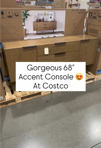 Elegant Modern Console for Any Space