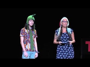 Unschooling: making the world our classroom | Lainie Liberti & Miro Siegel | TEDxAmsterdamED