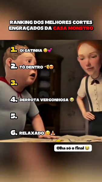 As melhores cenas engraçadas de Casa Monstro #casamonstro #filme #desenho #seriesnetflix #edit #viral #foruyou